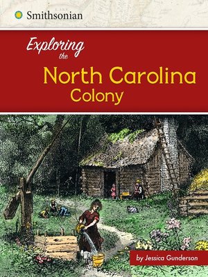 cover image of Exploring the North Carolina Colony